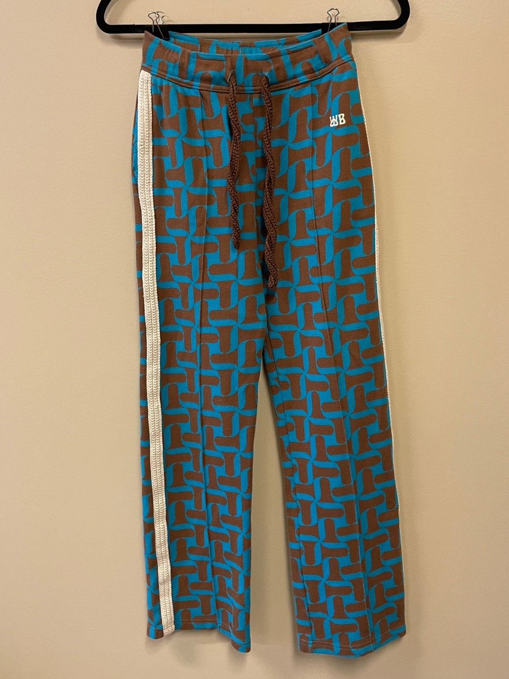 Wales Bonner | Symphony Track Pants, Size XS-S Like new!